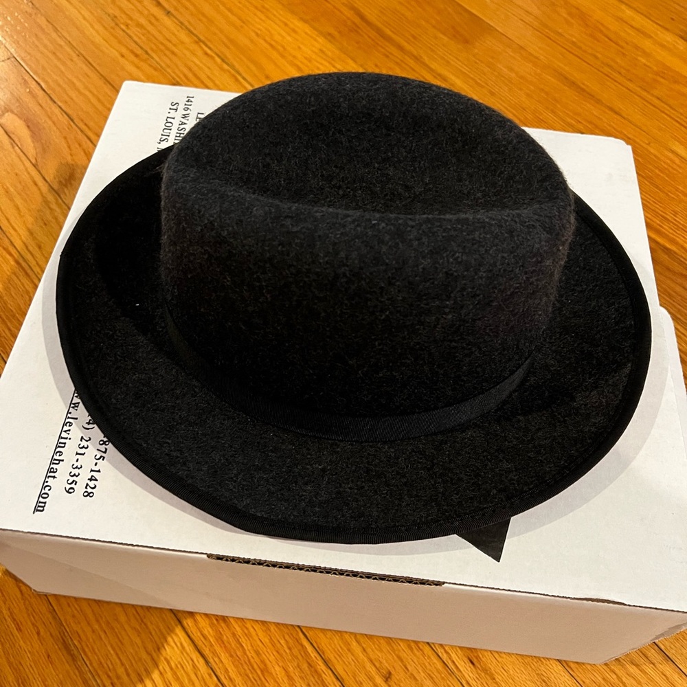 Bruno Capelo Fadro, Charcoal Dark Grey/Black Size Large - Picture 3 of 4